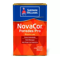 SHERWIN WILLIAMS NOVACOR PAREDE PRO BRANCO FOSCO 1... - Tintas Oliveira