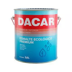 DACAR ESMALTE ECO BRANCO BRILHANTE 3,6LT - Tintas Oliveira