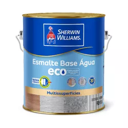 SHERWIN WILLIAMS ESMALTE ECO ALTO BRILHO 3,6LT - Tintas Oliveira