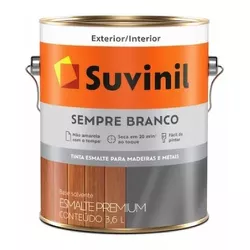 SUVINIL SEMPRE BRANCO ESMALTE SINTETICO ACETINADO ... - Tintas Oliveira