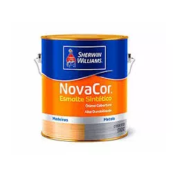 SHERWIN WILLIAMS NOVACOR ESMALTE SINTETICO ACETINA... - Tintas Oliveira