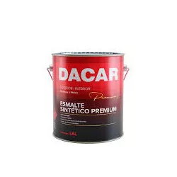 DACAR ESMALTE SINTETICO FOSCO 3,6LT - Tintas Oliveira