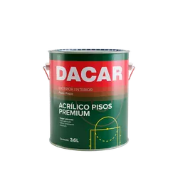 DACAR PISO FOSCO 3,6LT - Tintas Oliveira