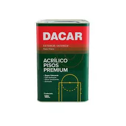 DACAR PISO FOSCO 18 LT - Tintas Oliveira