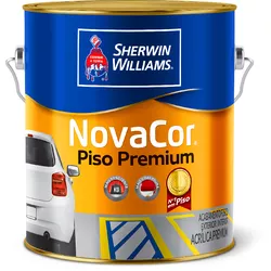 SHERWIN WILLIAMS NOVACOR PISO 3,6LT - Tintas Oliveira