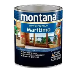 MONTANA VERNIZ TINGIDOR BRILHO 0,9LT - Tintas Oliveira