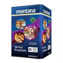 MONTANA VERNIZ COPAL BRILHANTE 18LT - Tintas Oliveira