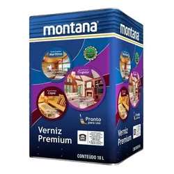 MONTANA VERNIZ MARITIMO NATURAL BRILHO 18LT - Tintas Oliveira