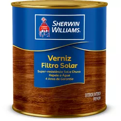 sherwin williams VERNIZ FILTRO SOLAR INCOLOR ACETI... - Tintas Oliveira