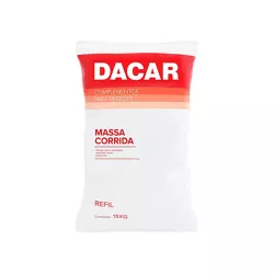 DACAR MASSA CORRIDA 15KG PCT - Tintas Oliveira