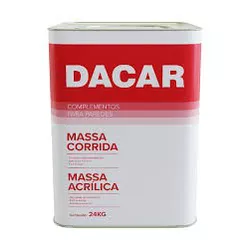 DACAR MASSA ACRILICA 24KG - Tintas Oliveira