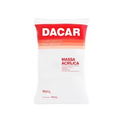DACAR MASSA ACRILICA 15KG PCT - Tintas Oliveira