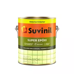 SUVINIL BRANCO EPOXI 2,7LT - Tintas Oliveira