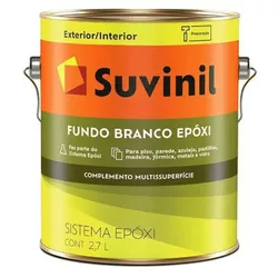 SUVINIL FUNDO EPOXI 2,7LT - Tintas Oliveira