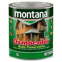 MONTANA OSMOCOLOR ACETINADO 900ML - Tintas Oliveira
