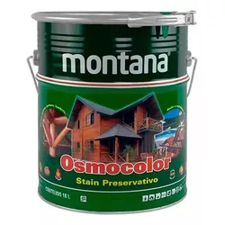 MONTANA OSMOCOLOR ACETINADO 18LT - Tintas Oliveira