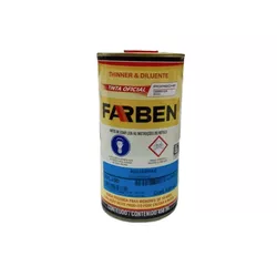 FARBEN SOLVENTE 450ML - Tintas Oliveira