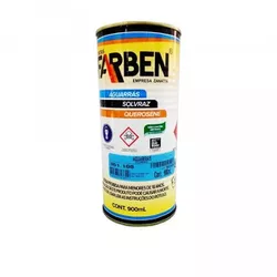 FARBEN SOLVENTE 900ML - Tintas Oliveira