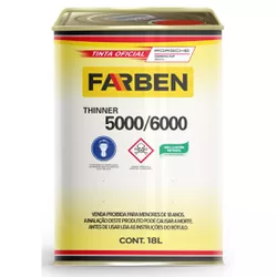 FARBEN THINNER 5000 18LT - Tintas Oliveira