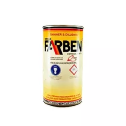 FARBEN THINNER 5000 450ML - Tintas Oliveira