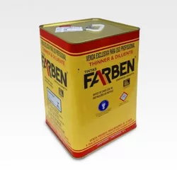 FARBEN THINNER PARA EPOXI 8500 18LT - Tintas Oliveira