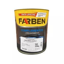 FARBEN WASH PRIMER AMARELO 3,6LT - Tintas Oliveira