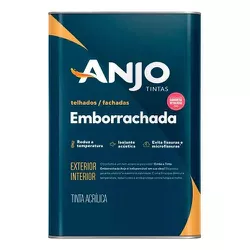 ANJO EMBORRACHADO ACRILICO BRANCO FOSCO 18LT - Tintas Oliveira