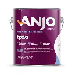ANJO ESMALTE EPOXY CLASSICO BRANCO BRILHANTE 2,7L - Tintas Oliveira