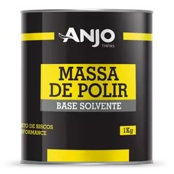 ANJO MASSA POLIR N2 500GR - Tintas Oliveira