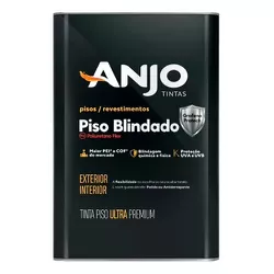 ANJO PISO BLINDADO PROTECH PU CINZA N,6 POLIDO 10L - Tintas Oliveira