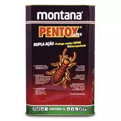 MONTANA PENTOX SUPER INCOLOR 5LT - Tintas Oliveira