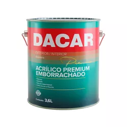 DACAR EMBORRACHADO ACR BASE D 3,2 LT - Tintas Oliveira