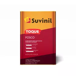 SUV TOQUE FOSCO PREMIUM BASE A 16LT - Tintas Oliveira