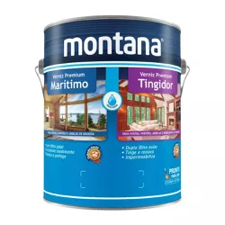 MONTANA VERNIZ TINGIDOR MOGNO BRILHANTE BASE AGUA ... - Tintas Oliveira