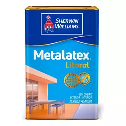 METALATEX LITORAL ACRILICO PREMIUM BRANCO SEMIACET... - Tintas Oliveira