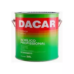 DACAR PROFISSIONAL ACRILICO ECONOMICO BRANCO NEVE ... - Tintas Oliveira