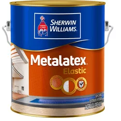 METALATEX ELASTIC ACRILICO BRANCO FOSCO 3,6LT - Tintas Oliveira