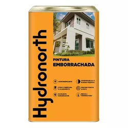 HYDRONORTH PINTURA EMBORRACHADA FOSCO BASE C 16LT - Tintas Oliveira