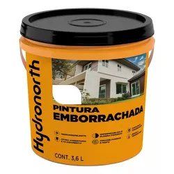 HYDRONORTH PINTURA EMBORRACHADA FOSCO BASE A 3,2LT - Tintas Oliveira