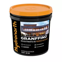 HYDRONORTH GRANFFINO AREIA 20KG - Tintas Oliveira