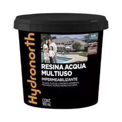 HYDRONORTH RESINA ACQUA TELHA VERMELHO OXIDO BRILH... - Tintas Oliveira