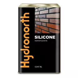 HYDRONORTH SILICONE INCOLOR 18LT - Tintas Oliveira