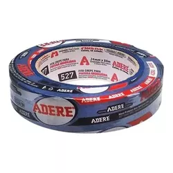 Fita Crepe Azul 18 X 50 Adere - Tintas Oliveira