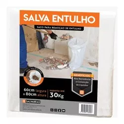 Salva Entulho Rafia C/ 5un - Tintas Oliveira