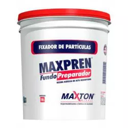 MAXTON FUNDO PREPARADOR BALDE 18LT - Tintas Oliveira