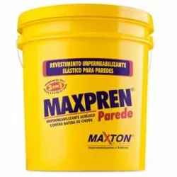 MAXTON MAXPREN PAREDES 18LT - Tintas Oliveira