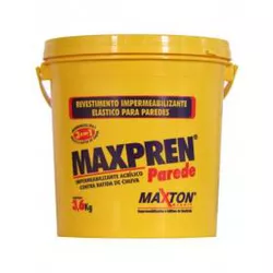MAXTON MAXPREN PAREDES 3,6LT - Tintas Oliveira