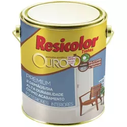 RESICOLOR ESM ASSOALHO MARROM OXIDO BRILHANTE 900... - Tintas Oliveira