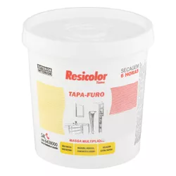 RESICOLOR TAPA FURO 340GR - Tintas Oliveira
