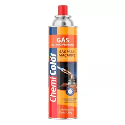 CHEMICOLOR GAS DE MACARICO 400ML/200G - Tintas Oliveira